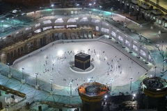 آغاز مراسم متفاوت حج عمره با حضور ۶۰۰۰هزار تن از اتباع سعودی پس از شیوع ویروس کرونا