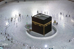 آغاز مراسم متفاوت حج عمره با حضور ۶۰۰۰هزار تن از اتباع سعودی پس از شیوع ویروس کرونا