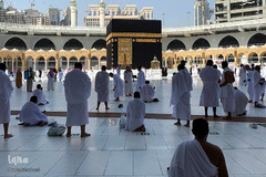 آغاز مراسم متفاوت حج عمره با حضور ۶۰۰۰هزار تن از اتباع سعودی پس از شیوع ویروس کرونا