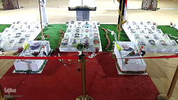 خدمات فرهنگی و مذهبی موکب های «حشد الشعبی» در مسیر پیاده روی اربعین