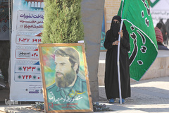 مراسم عزاداری اربعین حسینی در شیراز