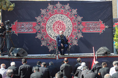 مراسم عزاداری اربعین حسینی در شیراز