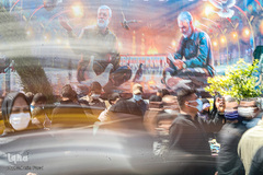 مراسم عزاداری اربعین حسینی در شیراز