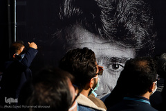 مراسم خاکسپاری پیکر محمدرضا شجریان