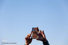 مراسم خاکسپاری پیکر محمدرضا شجریان