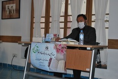 محمدرضا پورزرگری، داور مسابقات دارالقرآن امام علی(ع)