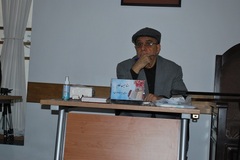 حبیب مهکام، رئیس هیئت داوران مسابقات دارالقرآن امام علی(ع)