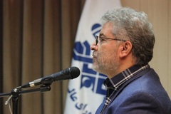 جهانبخش فرجی، قاری بین‌المللی در جلسه ارتقای دعاخوانان ممتاز