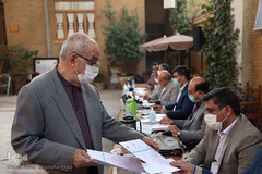 فینال رشته قرائت تحقیق چهاردهمین دوره مسابقات سراسری دارالقرآن امام علی(ع) در خانه موزه «مدرس»