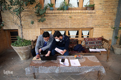 فینال رشته قرائت تحقیق چهاردهمین دوره مسابقات سراسری دارالقرآن امام علی(ع) در خانه موزه «مدرس»