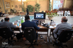 فینال رشته قرائت تحقیق چهاردهمین دوره مسابقات سراسری دارالقرآن امام علی(ع) در خانه موزه «مدرس»