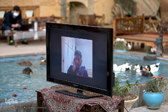 فینال رشته قرائت تحقیق چهاردهمین دوره مسابقات سراسری دارالقرآن امام علی(ع) در خانه موزه «مدرس»