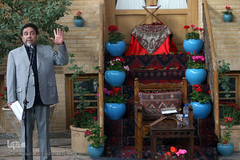 محمد انصاری، موسس دارالقرآن امام علی(ع) 