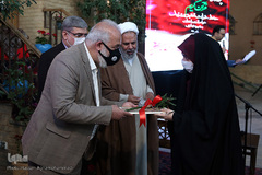 مراسم اختتامیه چهاردهمین دوره مسابقات سراسری دارالقرآن امام علی(ع) در خانه موزه مدرس