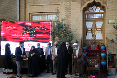 مراسم اختتامیه چهاردهمین دوره مسابقات سراسری دارالقرآن امام علی(ع) در خانه موزه مدرس