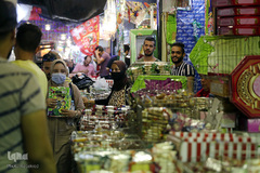 بازار قاهره در روزهای جشن و شادمانی میلاد حضرت محمد، رسول الله(ص) 