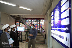 بازدید حجت‌الاسلام والمسلمین مهدی اخوان‌صباغ، رئیس سازمان دارالقرآن الکریم از ایکنا