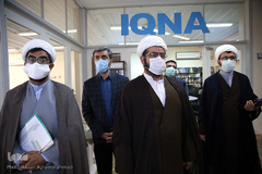 بازدید حجت‌الاسلام والمسلمین مهدی اخوان‌صباغ، رئیس سازمان دارالقرآن الکریم از ایکنا