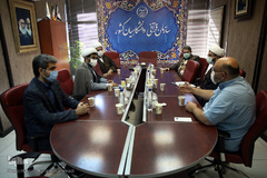 بازدید حجت‌الاسلام والمسلمین مهدی اخوان‌صباغ، رئیس سازمان دارالقرآن الکریم سازمان تبلیغات اسلامی از ایکنا