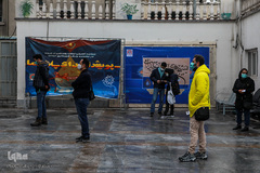 حضور گروه همخوانی محمد رسول الله(ص) در سازمان انتقال خون