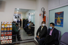 حضور گروه همخوانی محمد رسول الله(ص) در سازمان انتقال خون