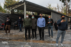 حضور گروه همخوانی محمد رسول الله(ص) در سازمان انتقال خون