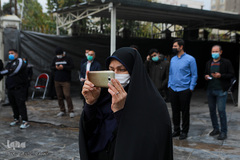 حضور گروه همخوانی محمد رسول الله(ص) در سازمان انتقال خون