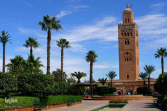 مسجد «الکُتبیه» مراکش، شکوه معماری اسلامی