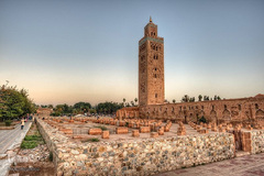 مسجد «الکُتبیه» مراکش، شکوه معماری اسلامی