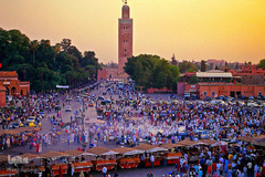 مسجد «الکُتبیه» مراکش، شکوه معماری اسلامی