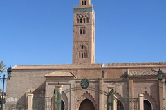 مسجد «الکُتبیه» مراکش، شکوه معماری اسلامی