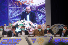 نخستین شب چهل‌وسومین دوره مسابقات سراسری قرآن کریم در هتل ارم