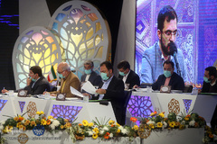 نخستین شب چهل‌وسومین دوره مسابقات سراسری قرآن کریم در هتل ارم