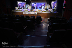 نخستین شب چهل‌وسومین دوره مسابقات سراسری قرآن کریم در هتل ارم