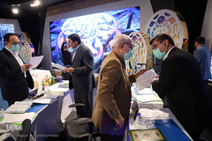 نخستین شب چهل‌وسومین دوره مسابقات سراسری قرآن کریم در هتل ارم