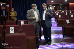 نخستین شب چهل‌وسومین دوره مسابقات سراسری قرآن کریم در هتل ارم