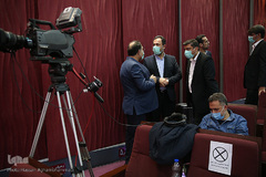 نخستین شب چهل‌وسومین دوره مسابقات سراسری قرآن کریم در هتل ارم