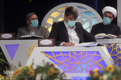 سومین شب چهل‌وسومین دوره مسابقات سراسری قرآن کریم در هتل ارم تهران