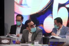 سومین شب چهل‌وسومین دوره مسابقات سراسری قرآن کریم در هتل ارم تهران