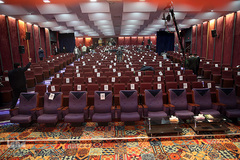 سومین شب چهل‌وسومین دوره مسابقات سراسری قرآن کریم در هتل ارم تهران