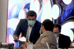 سومین شب چهل‌وسومین دوره مسابقات سراسری قرآن کریم در هتل ارم تهران