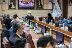 جلسه کارگروه تخصصی قرآن بزرگداشت ستاد دهه فجر انقلاب اسلامی و کارگروه قرآن سالگرد شهید سپهبد حاج قاسم سلیمانی