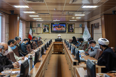 جلسه کارگروه تخصصی قرآن بزرگداشت ستاد دهه فجر انقلاب اسلامی و کارگروه قرآن سالگرد شهید سپهبد حاج قاسم سلیمانی