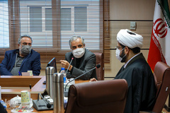 جلسه کارگروه تخصصی قرآن بزرگداشت ستاد دهه فجر انقلاب اسلامی و کارگروه قرآن سالگرد شهید سپهبد حاج قاسم سلیمانی