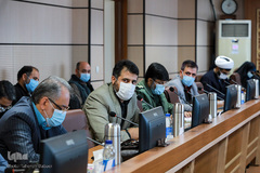 جلسه کارگروه تخصصی قرآن بزرگداشت ستاد دهه فجر انقلاب اسلامی و کارگروه قرآن سالگرد شهید سپهبد حاج قاسم سلیمانی