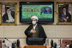 جلسه کارگروه تخصصی قرآن بزرگداشت ستاد دهه فجر انقلاب اسلامی و کارگروه قرآن سالگرد شهید سپهبد حاج قاسم سلیمانی