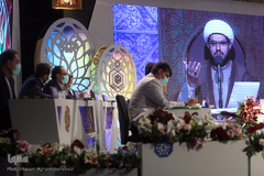 چهارمین شب چهل‌وسومین دوره مسابقات سراسری قرآن کریم