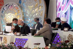 چهارمین شب چهل‌وسومین دوره مسابقات سراسری قرآن کریم