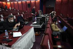 چهارمین شب چهل‌وسومین دوره مسابقات سراسری قرآن کریم