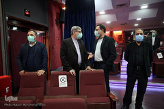 چهارمین شب چهل‌وسومین دوره مسابقات سراسری قرآن کریم